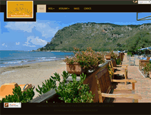 Tablet Screenshot of hotel-acquasanta.it